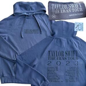 Taylor Swift The Eras Tour 2023 Hoodie Sweatshirt Sz M